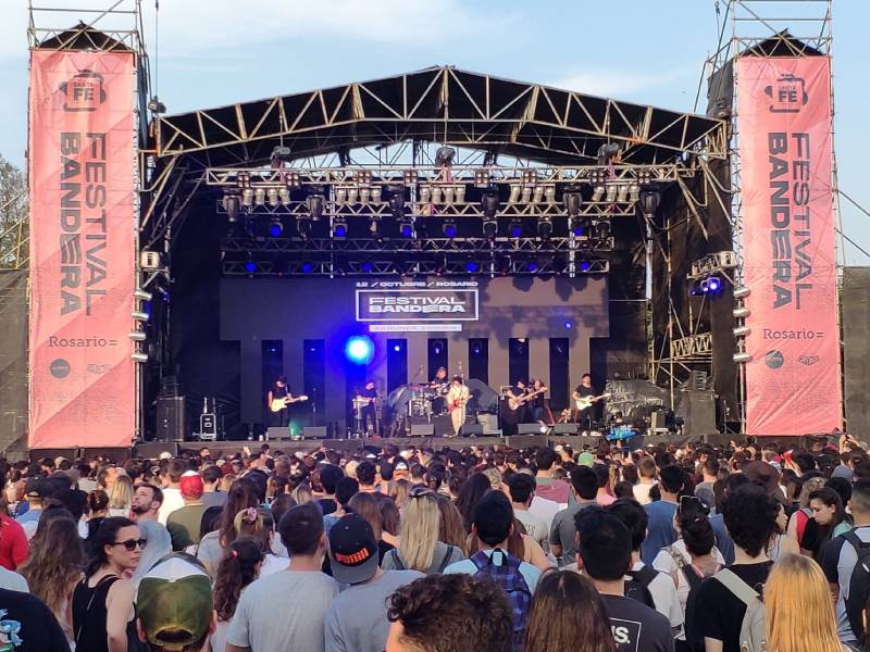 Dillom, Trueno y Babasónicos: Se viene la 5ta edición del Festival Bandera